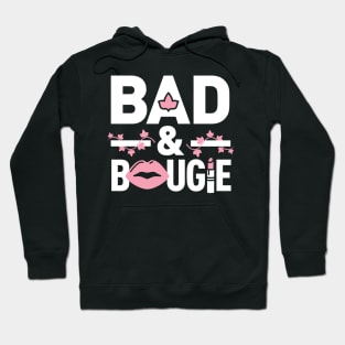 Bad and Bougie 1908 AKA Pretty Girls Ivy Pearls Pink Green Phirst Pham Hoodie